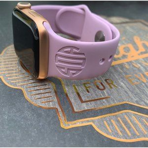 Lavender Custom Apple Watch Band